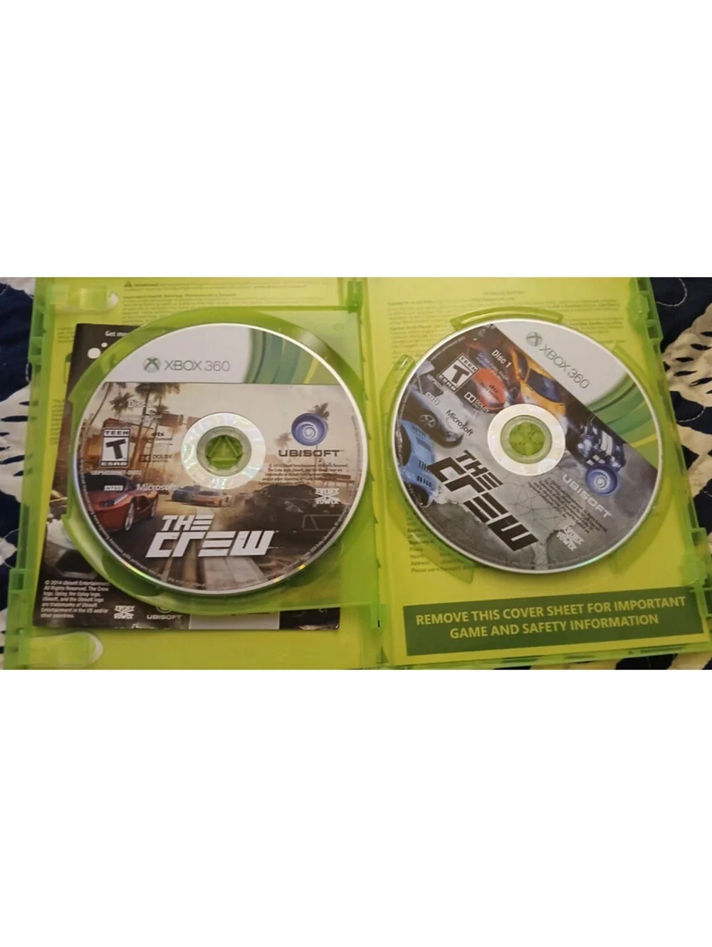 The Crew (Microsoft Xbox 360, 2014)
